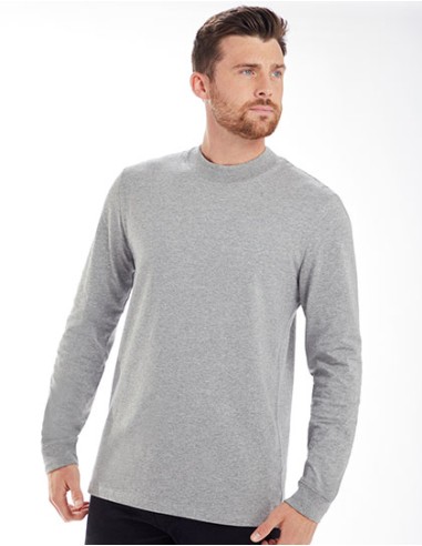 MAN-M06-Essential Heavy Long Sleeve T